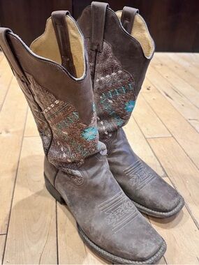 Roper Brown Women’s Cowboy boots